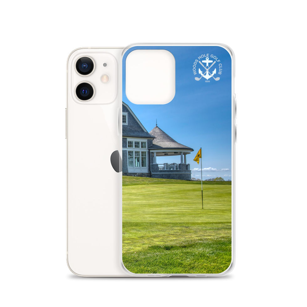 Thumbnail: iPhone Case - Woods Hole Golf Club Clubhouse