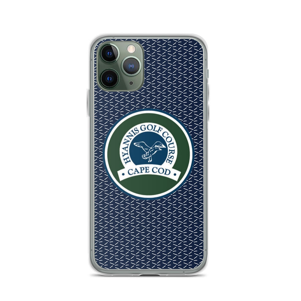 Thumbnail: Hyannis Golf Course iPhone Case