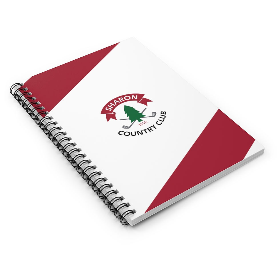 Thumbnail: Spiral Notebook - Sharon Country Club