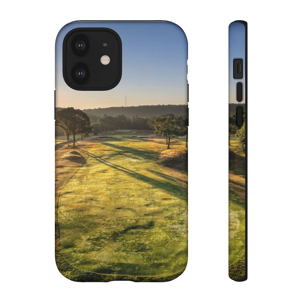 Thumbnail: Tough iPhone Case - Plymouth Country Club no. V
