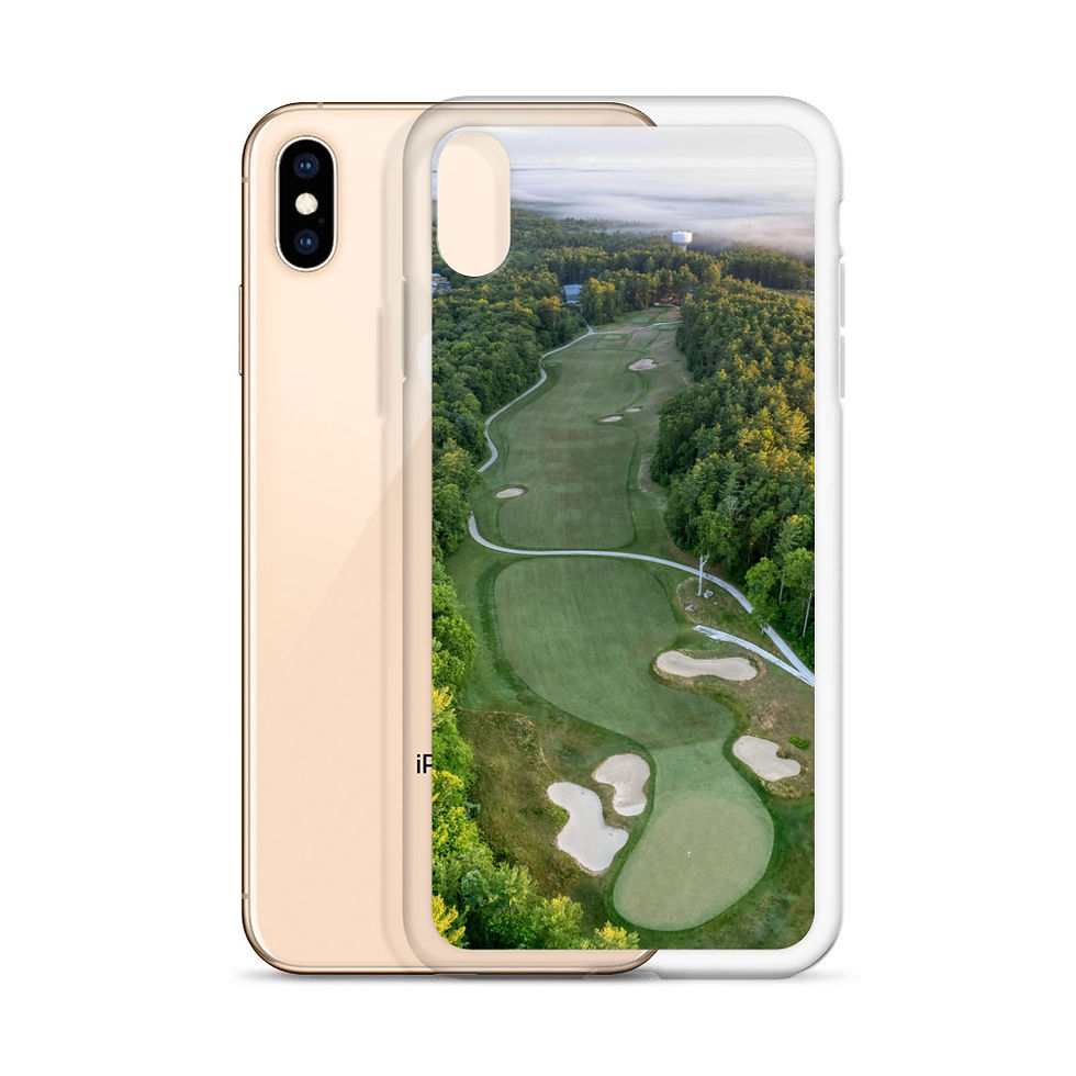 Thumbnail: iPhone Case - The Bay Club no. XIV 