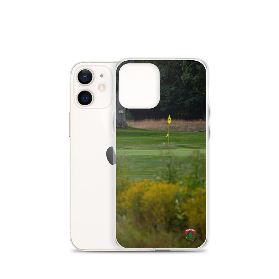 Thumbnail: Sharon Country Club iPhone Case