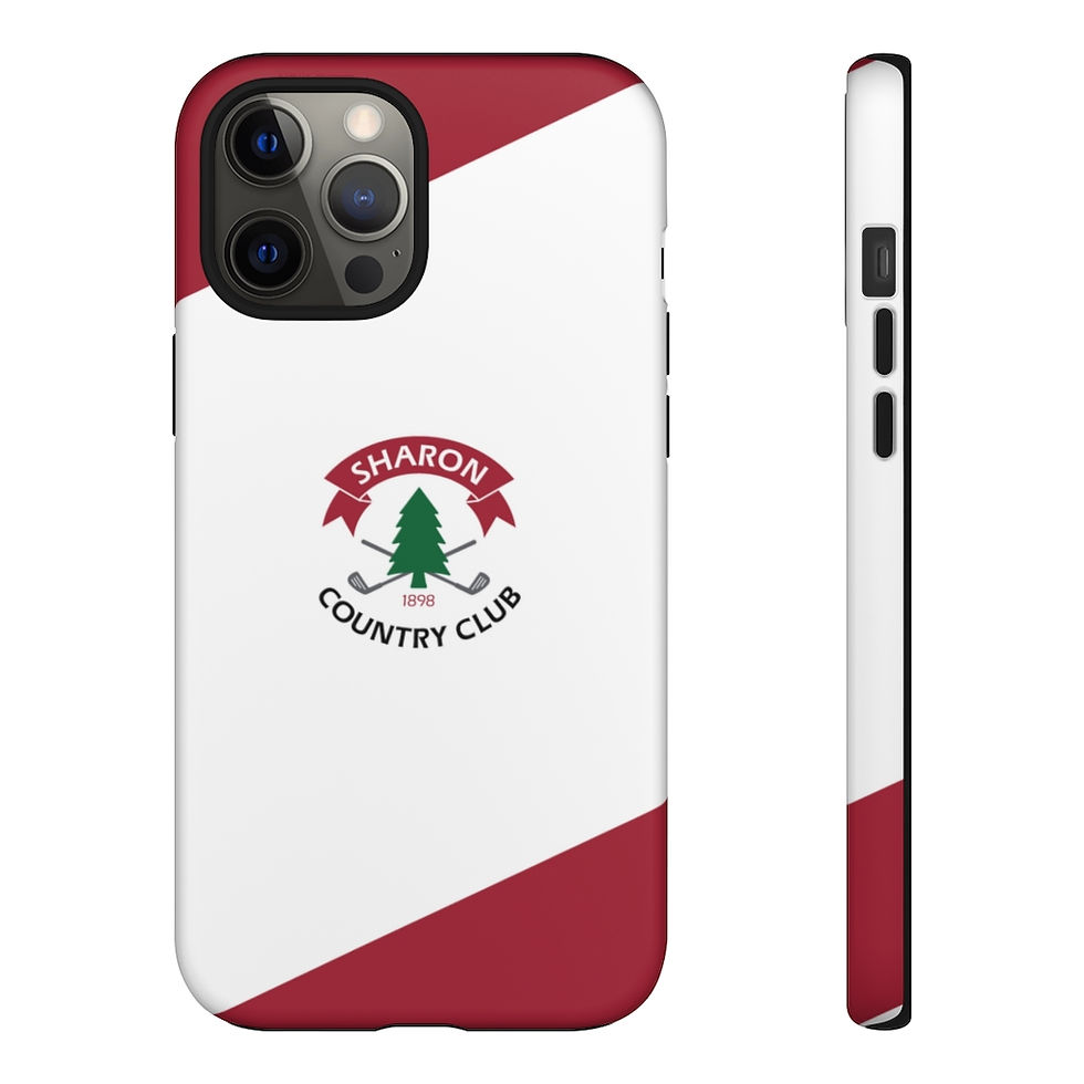 Thumbnail: Tough iPhone Case - Sharon Country Club