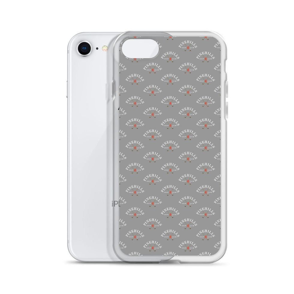 Thumbnail: Pinehills Logo iPhone Case Gray