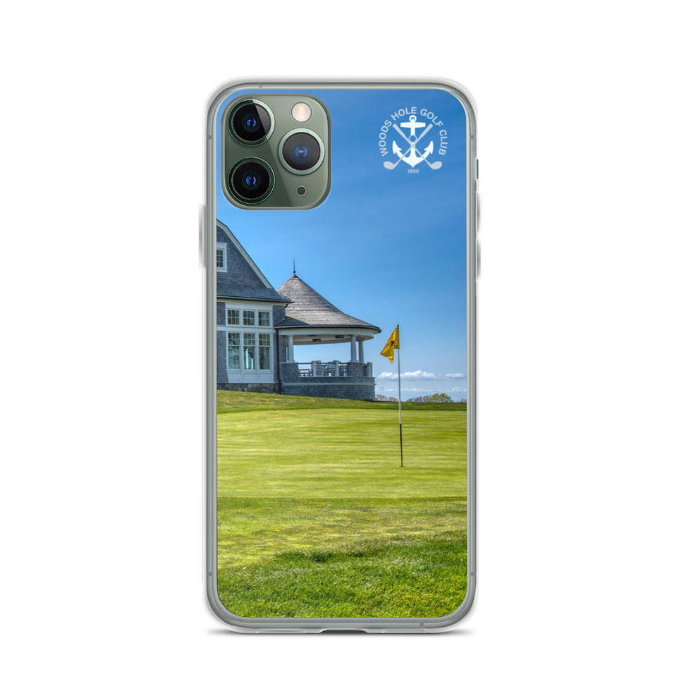 Thumbnail: iPhone Case - Woods Hole Golf Club Clubhouse