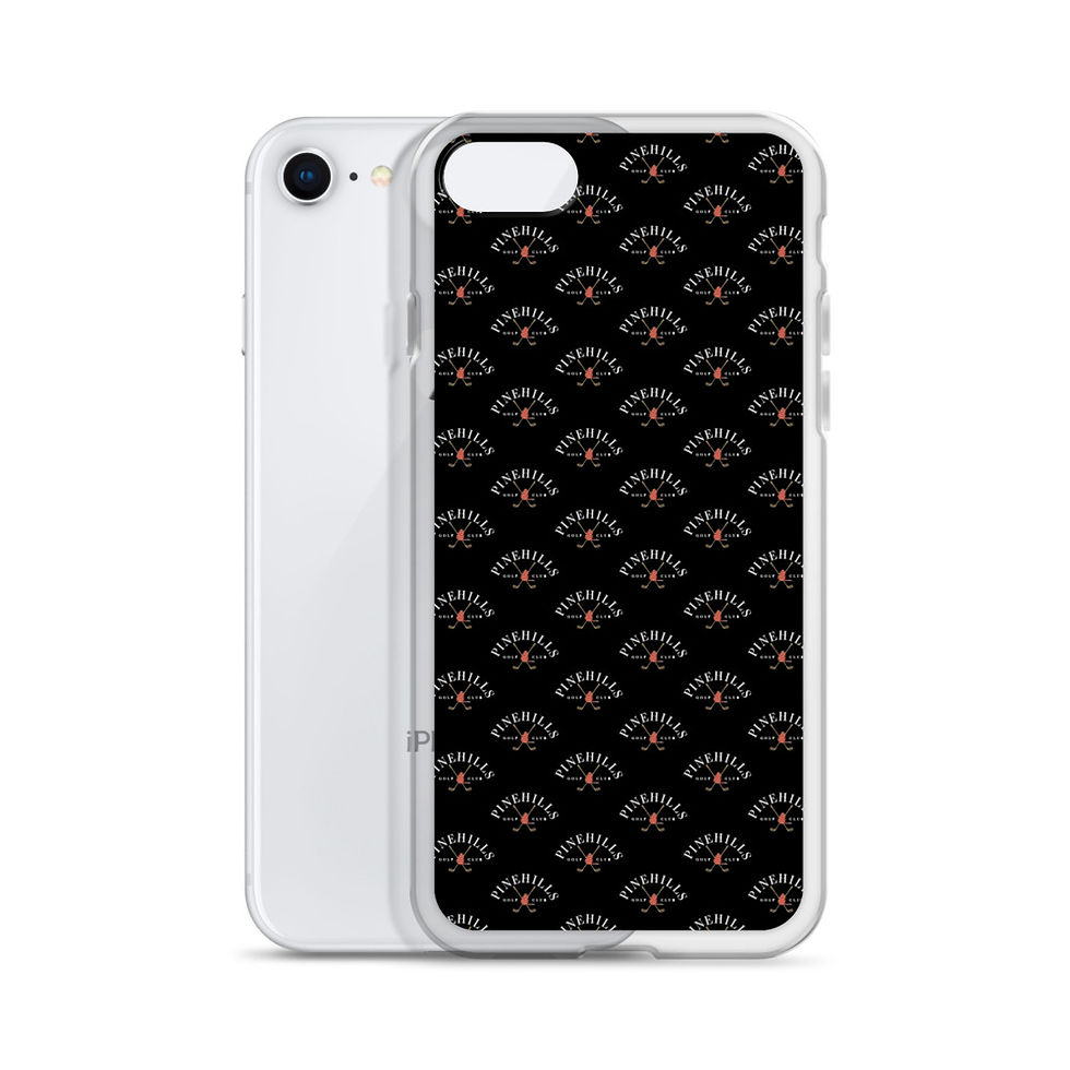 Thumbnail: Pinehills Logo iPhone Case Black