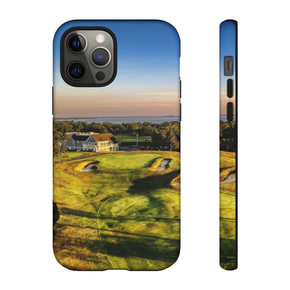 Thumbnail: Tough iPhone Case - Plymouth Country Club no. I