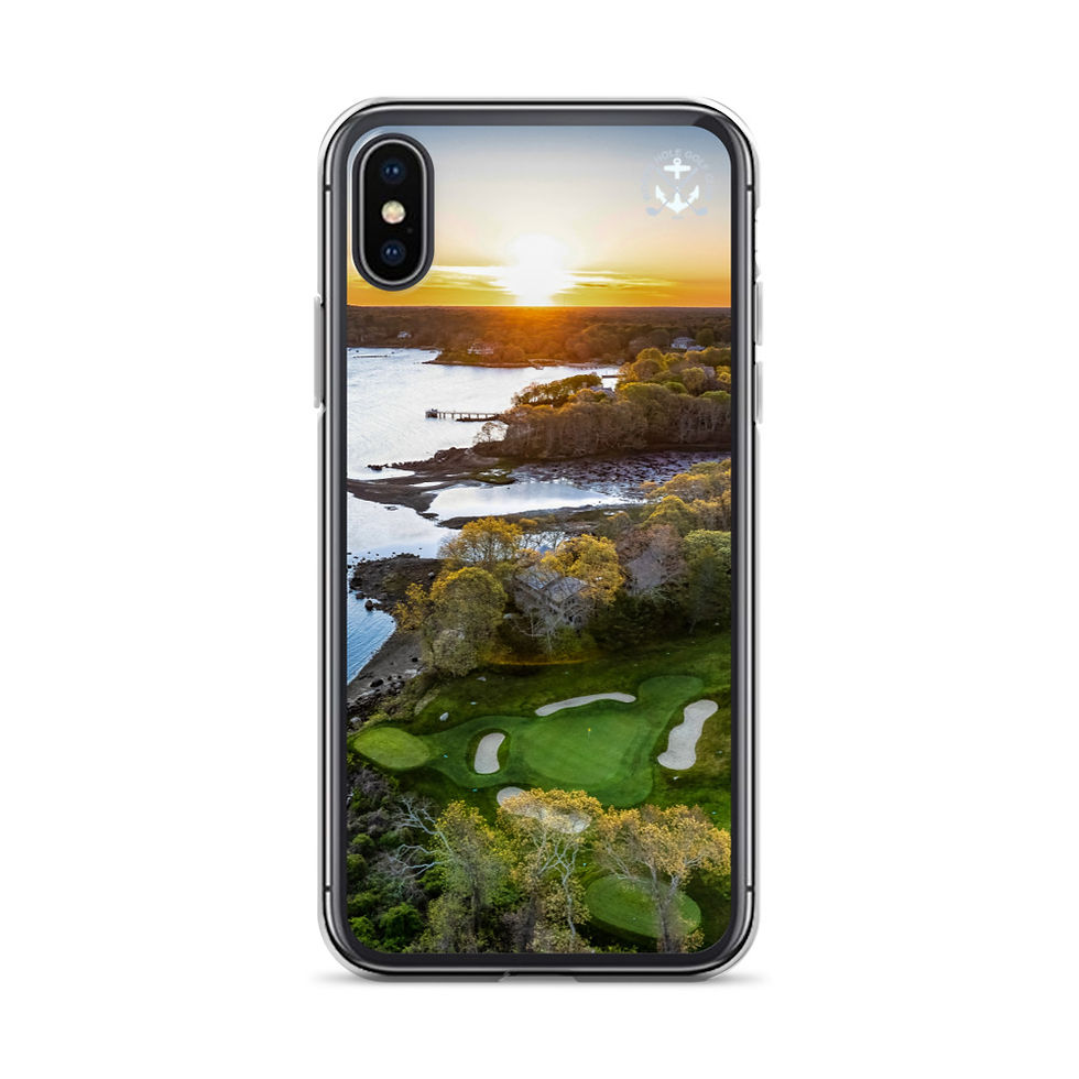 Thumbnail: iPhone Case - Woods Hole Golf Club