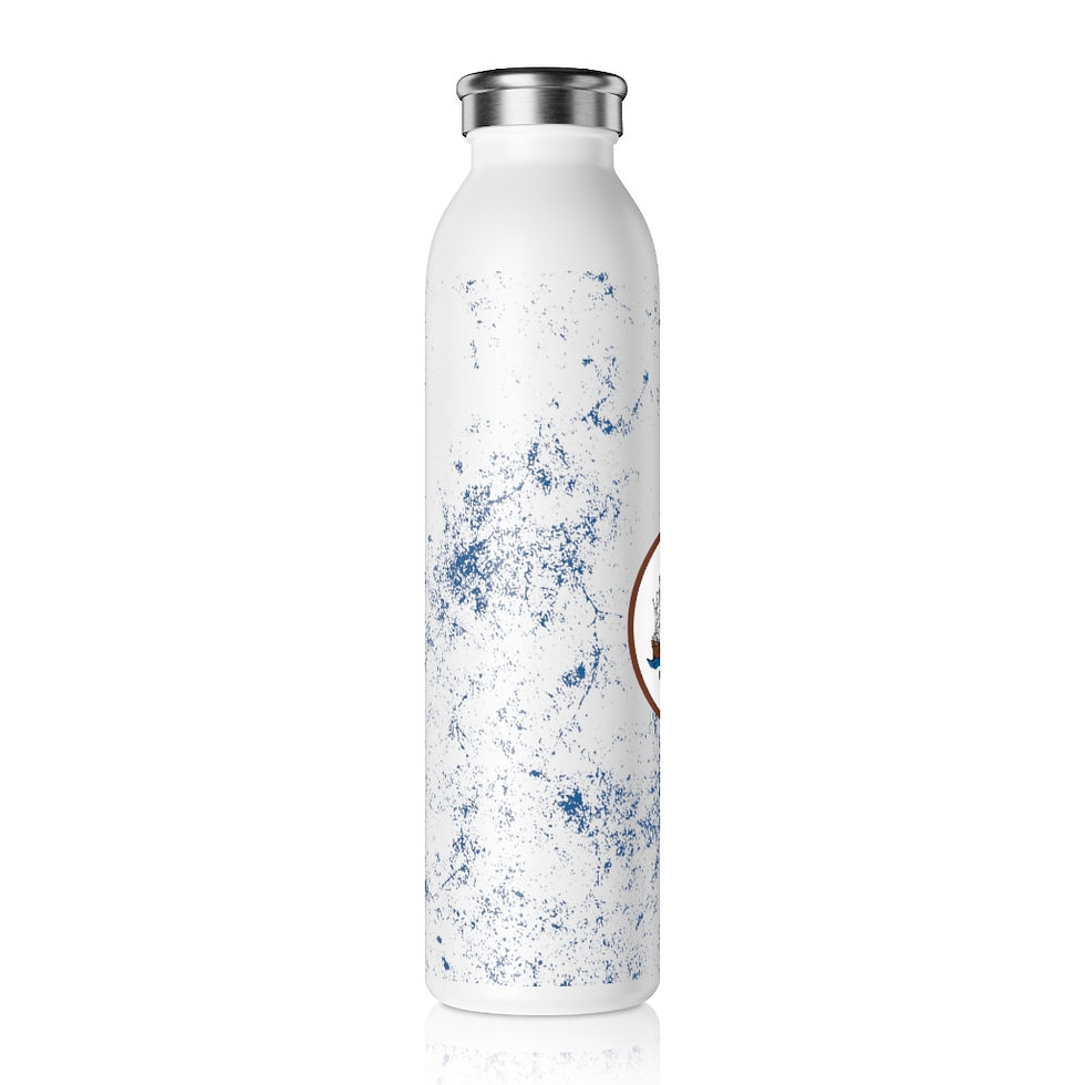Thumbnail: Slim Water Bottle - Plymouth Country Club