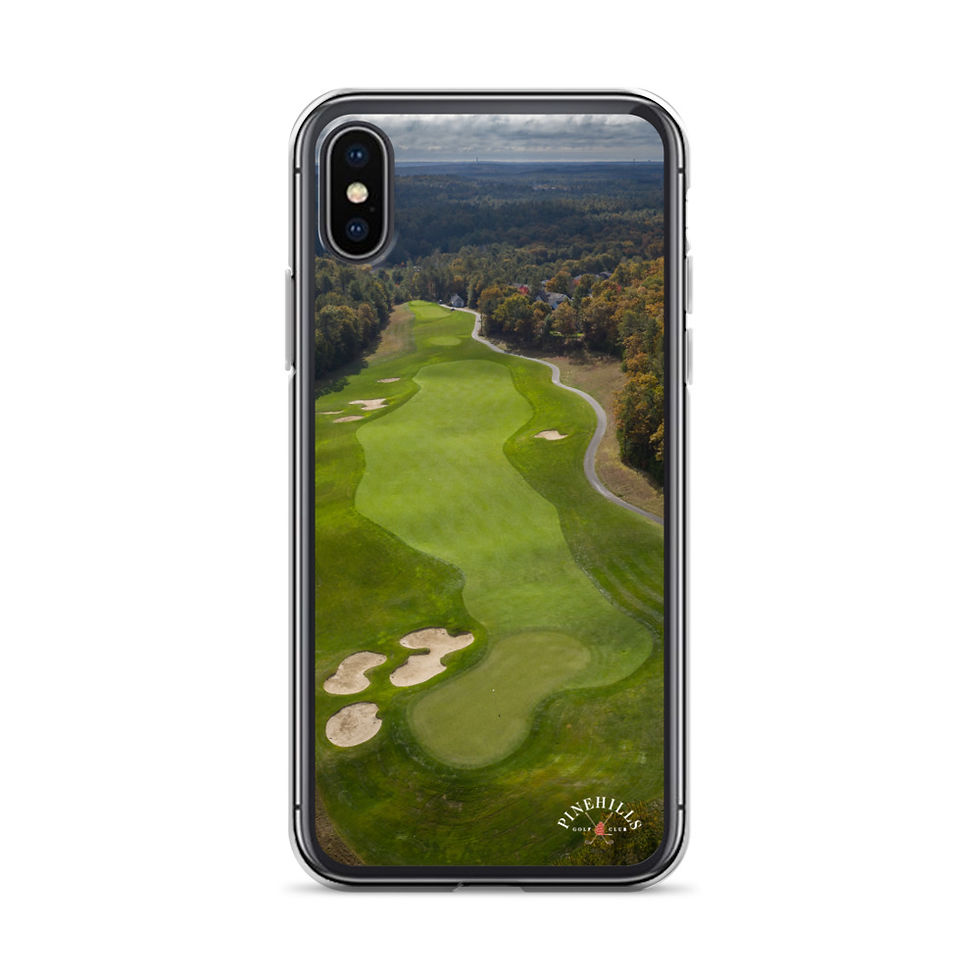 Thumbnail: Nicklaus #10 iPhone Case