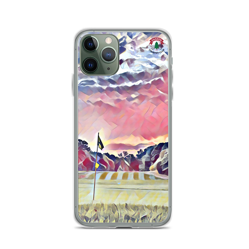 Thumbnail: iPhone Case - Sharon Country Club