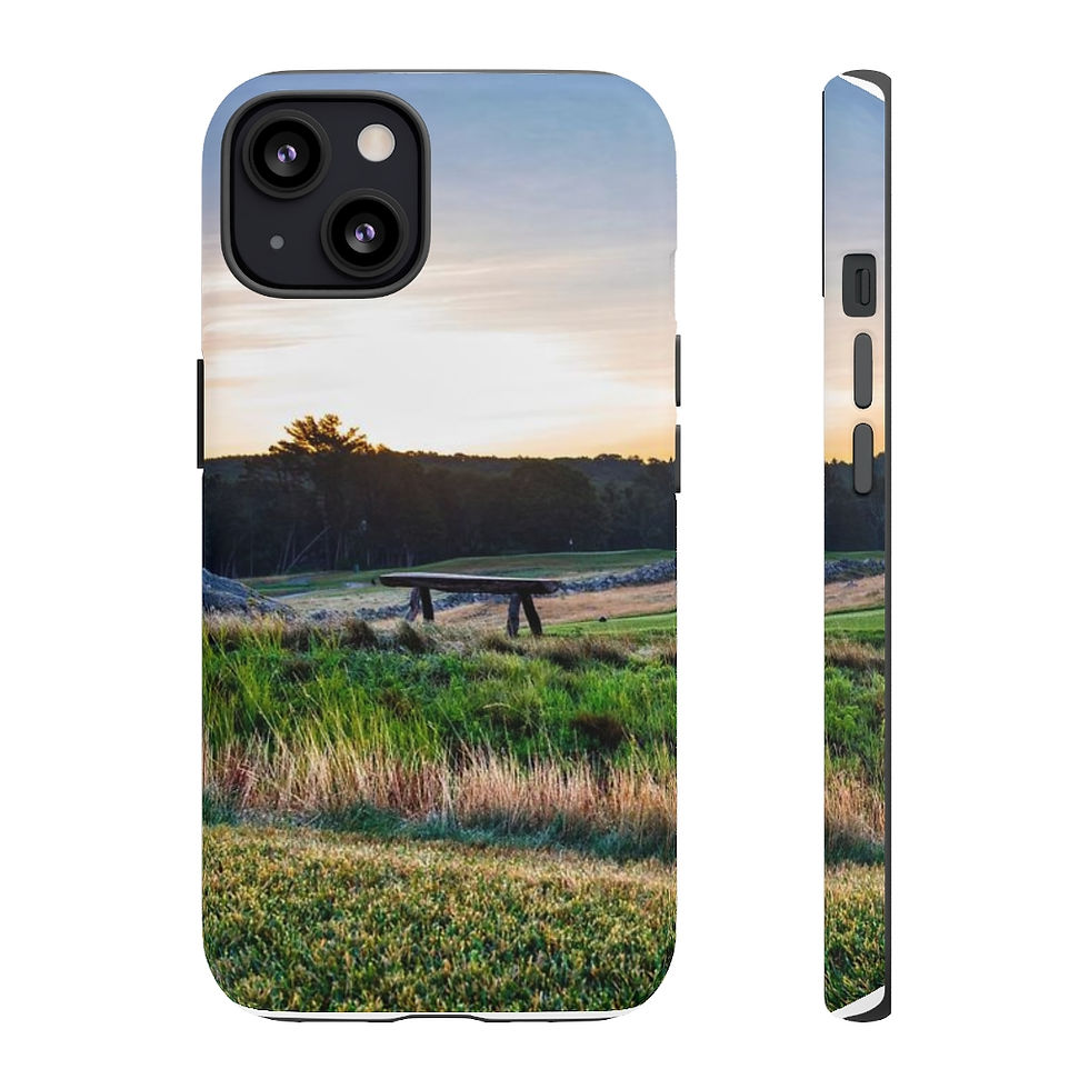 Thumbnail: Tough iPhone Case - Plymouth Country Club no. IV
