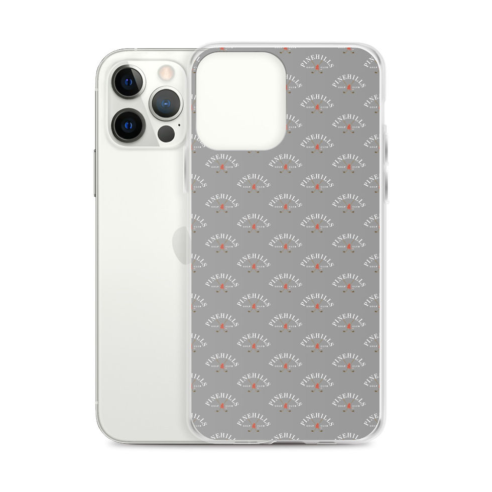 Thumbnail: Pinehills Logo iPhone Case Gray