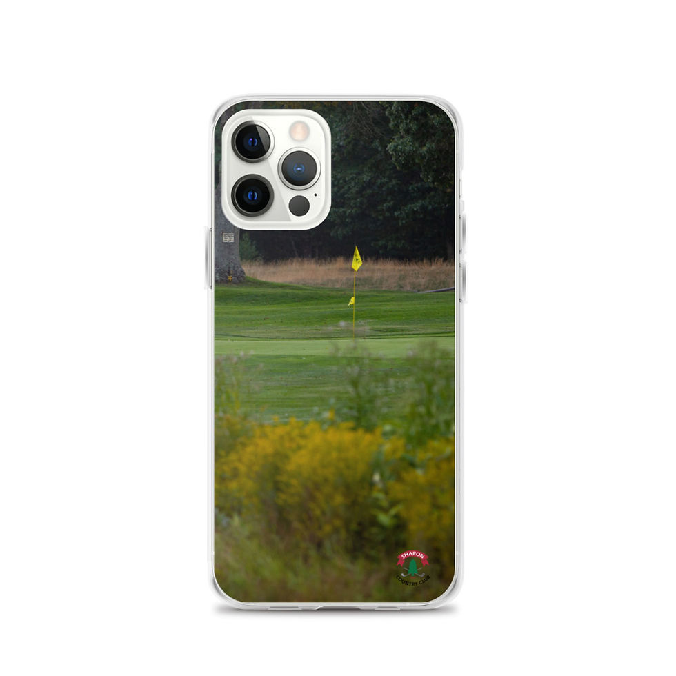 Thumbnail: Sharon Country Club iPhone Case
