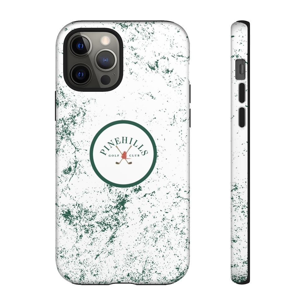 Thumbnail: Tough iPhone Case - Pinehills Golf Club
