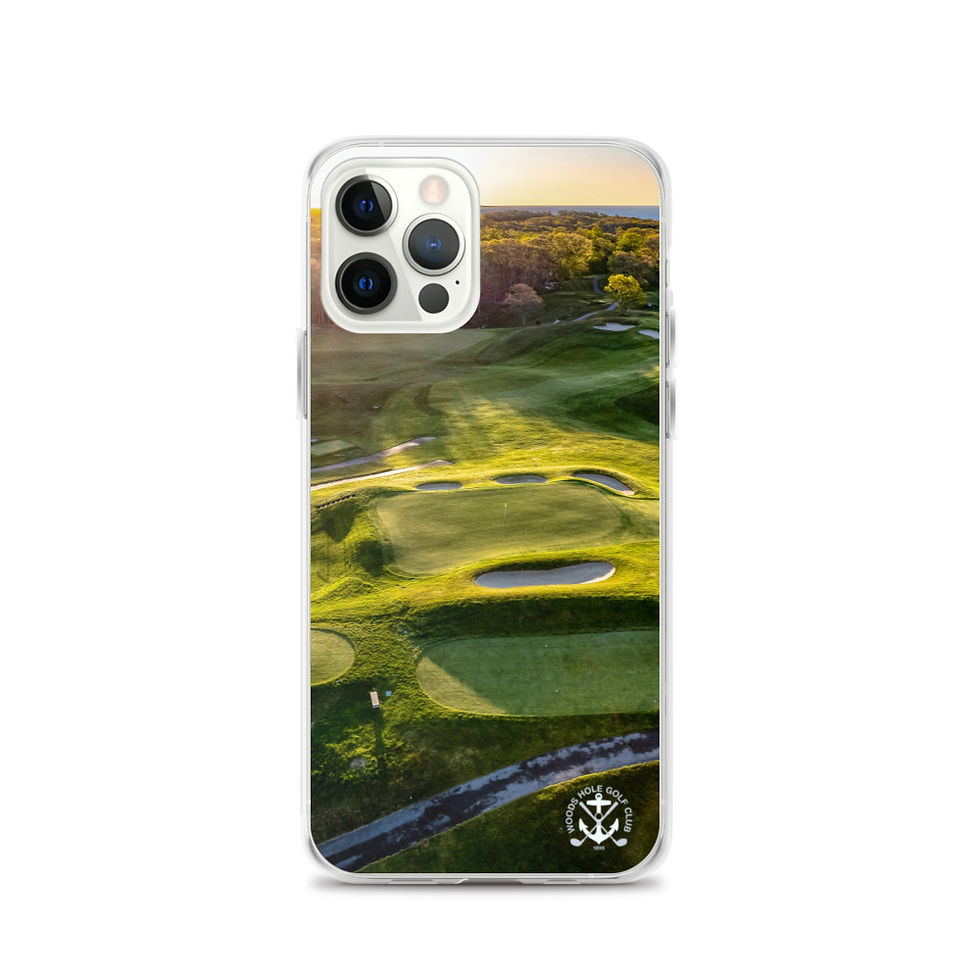 Thumbnail: iPhone Case - Woods Hole Golf Club Hole #13