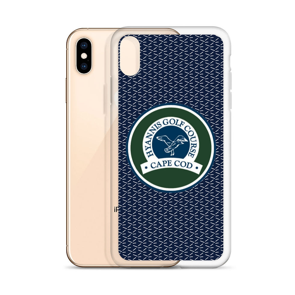 Thumbnail: Hyannis Golf Course iPhone Case