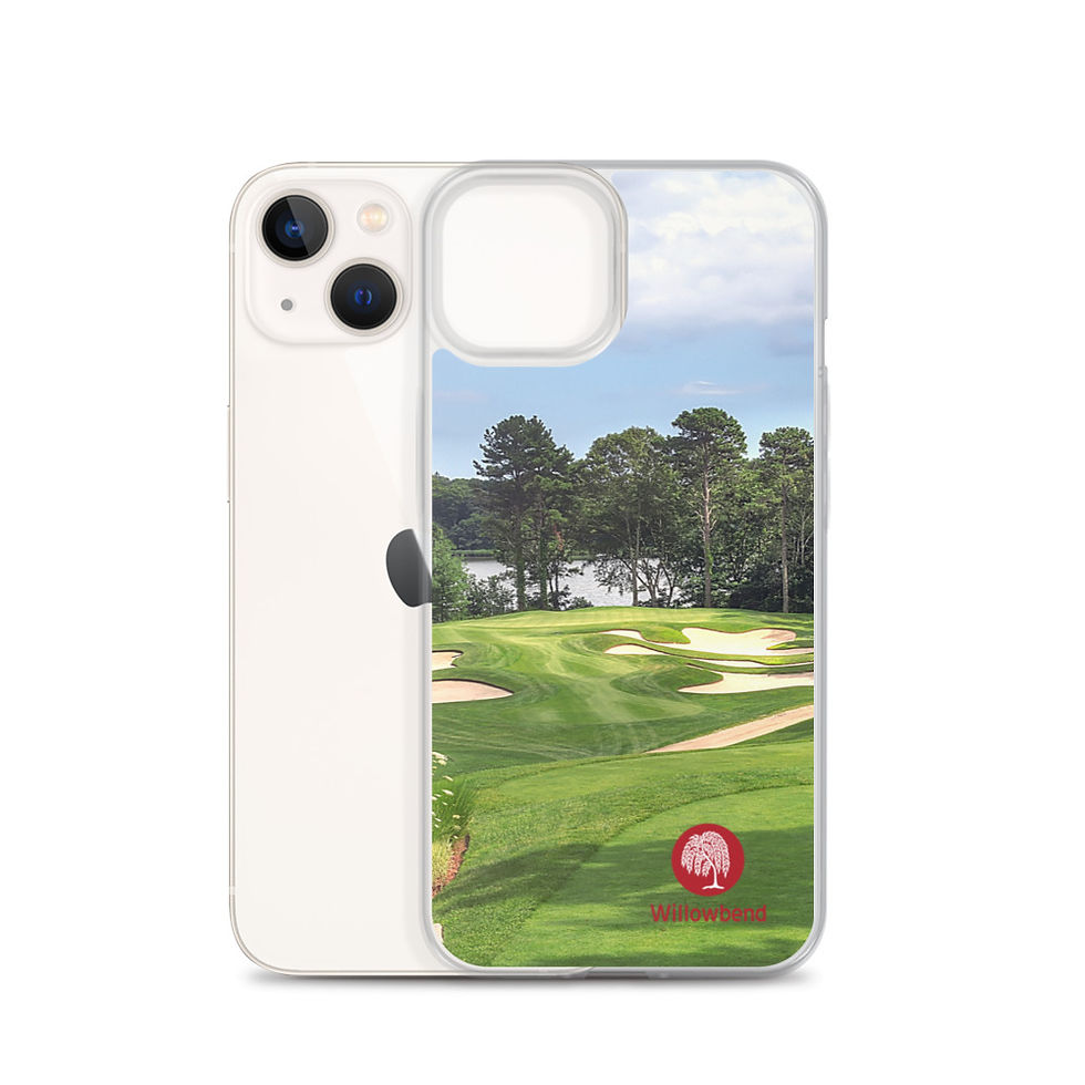 Thumbnail: Willowbend Country Club iPhone Case