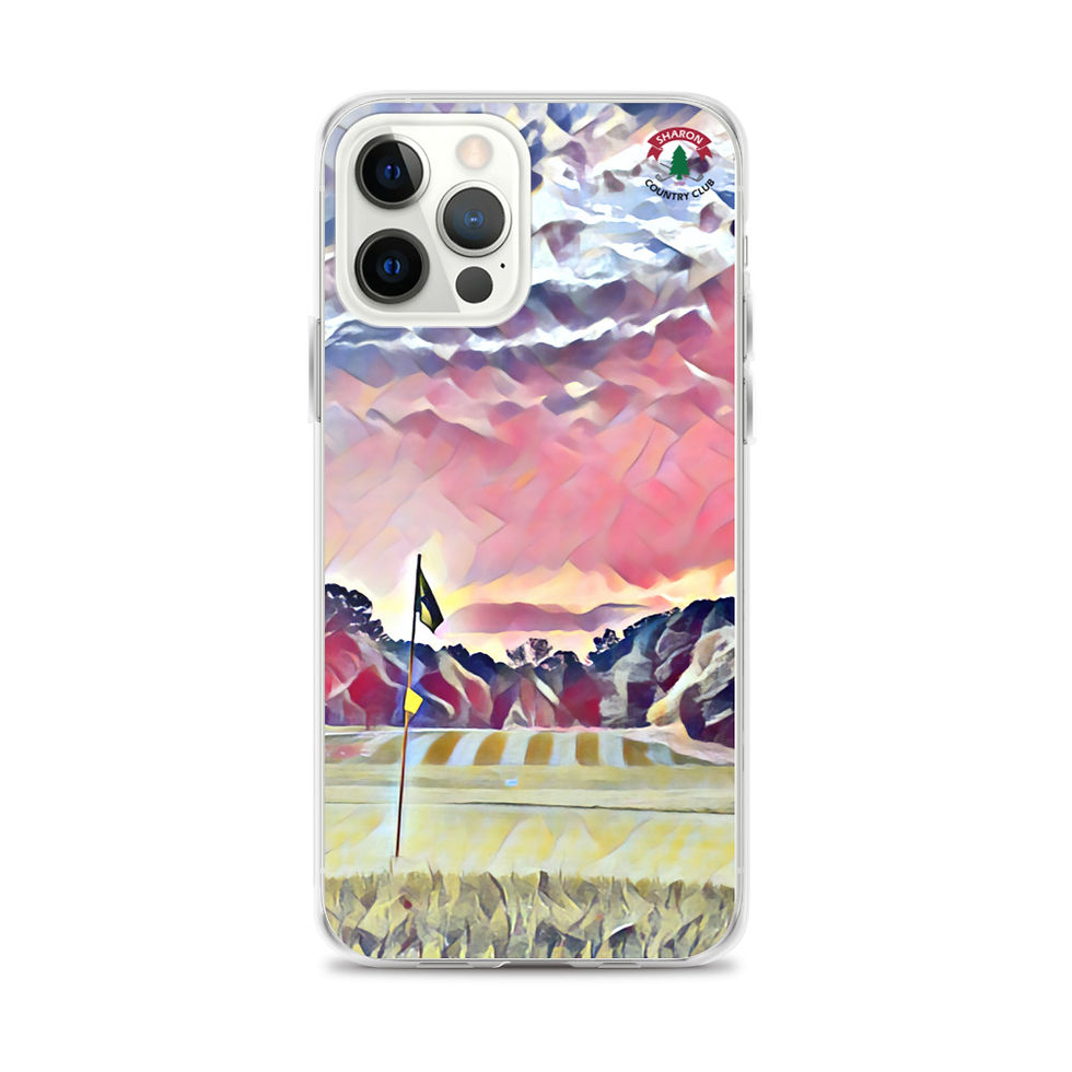 Thumbnail: iPhone Case - Sharon Country Club