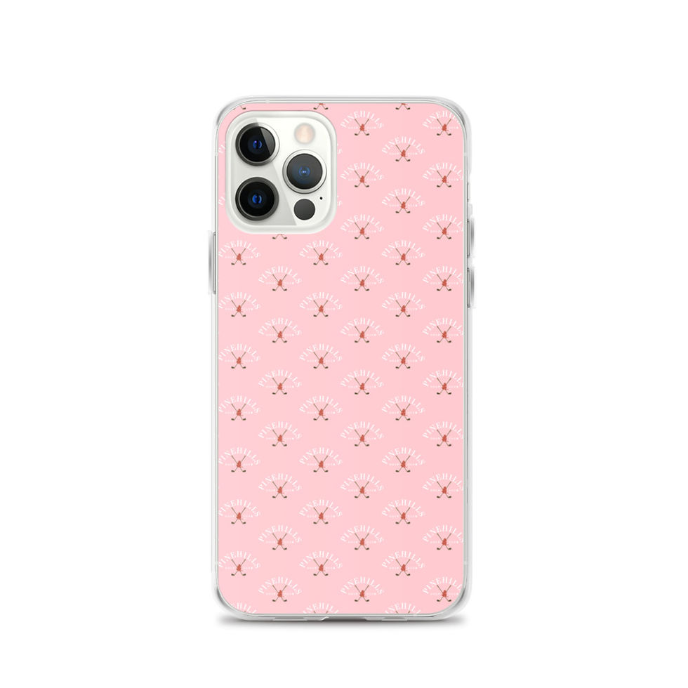 Thumbnail: Pinehills Logo iPhone Case Pink