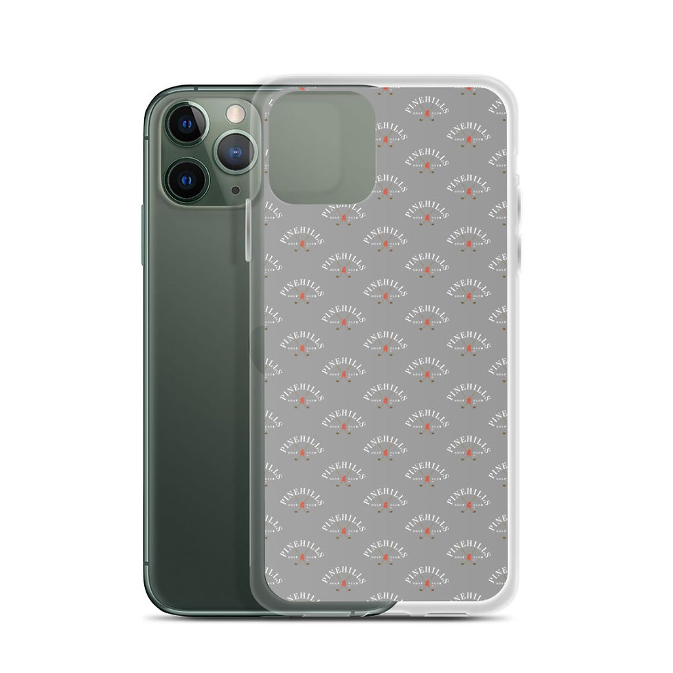 Thumbnail: Pinehills Logo iPhone Case Gray