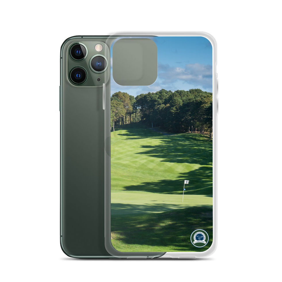 Thumbnail: Hyannis Golf Course iPhone Case