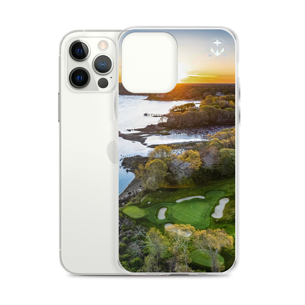 Thumbnail: iPhone Case - Woods Hole Golf Club