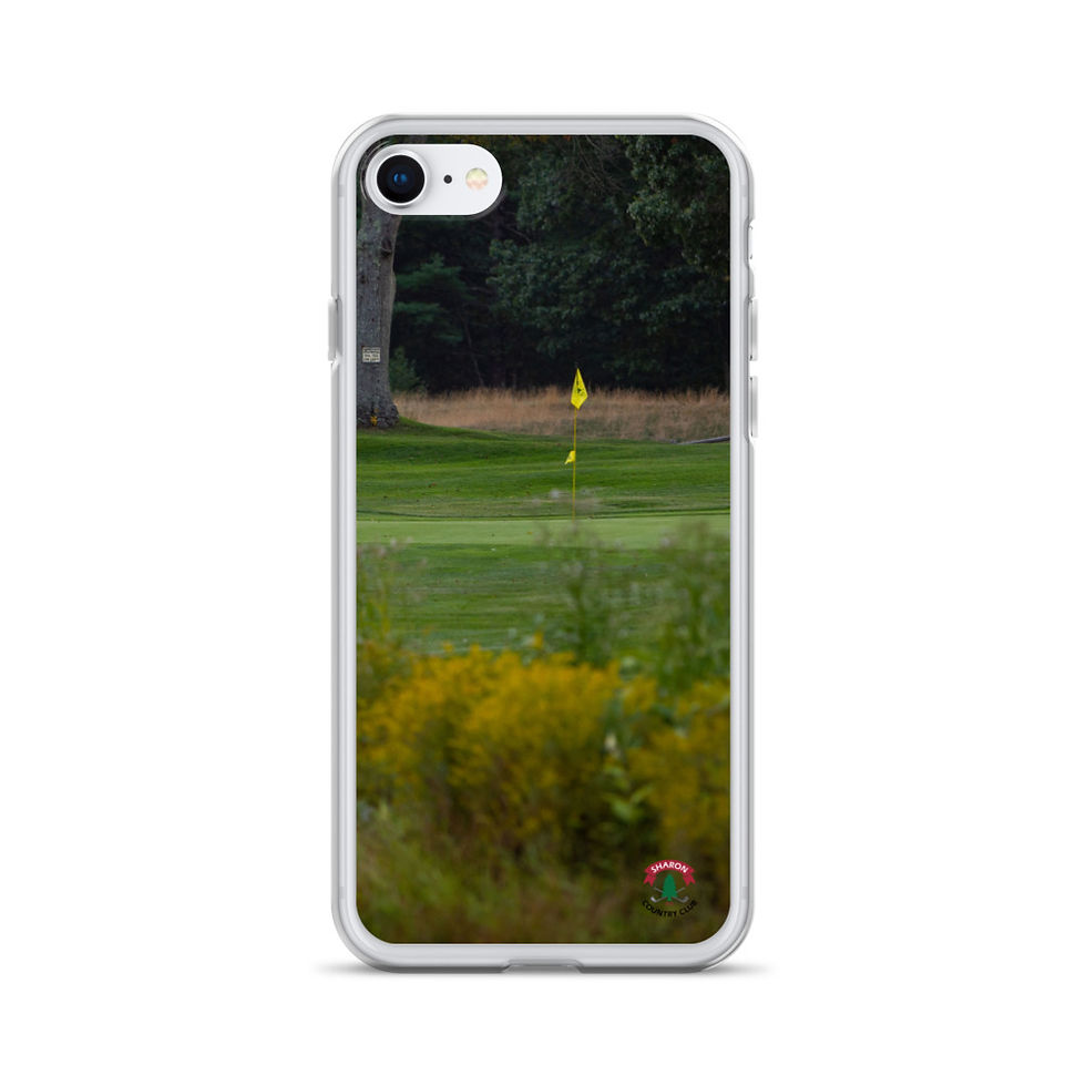 Thumbnail: Sharon Country Club iPhone Case