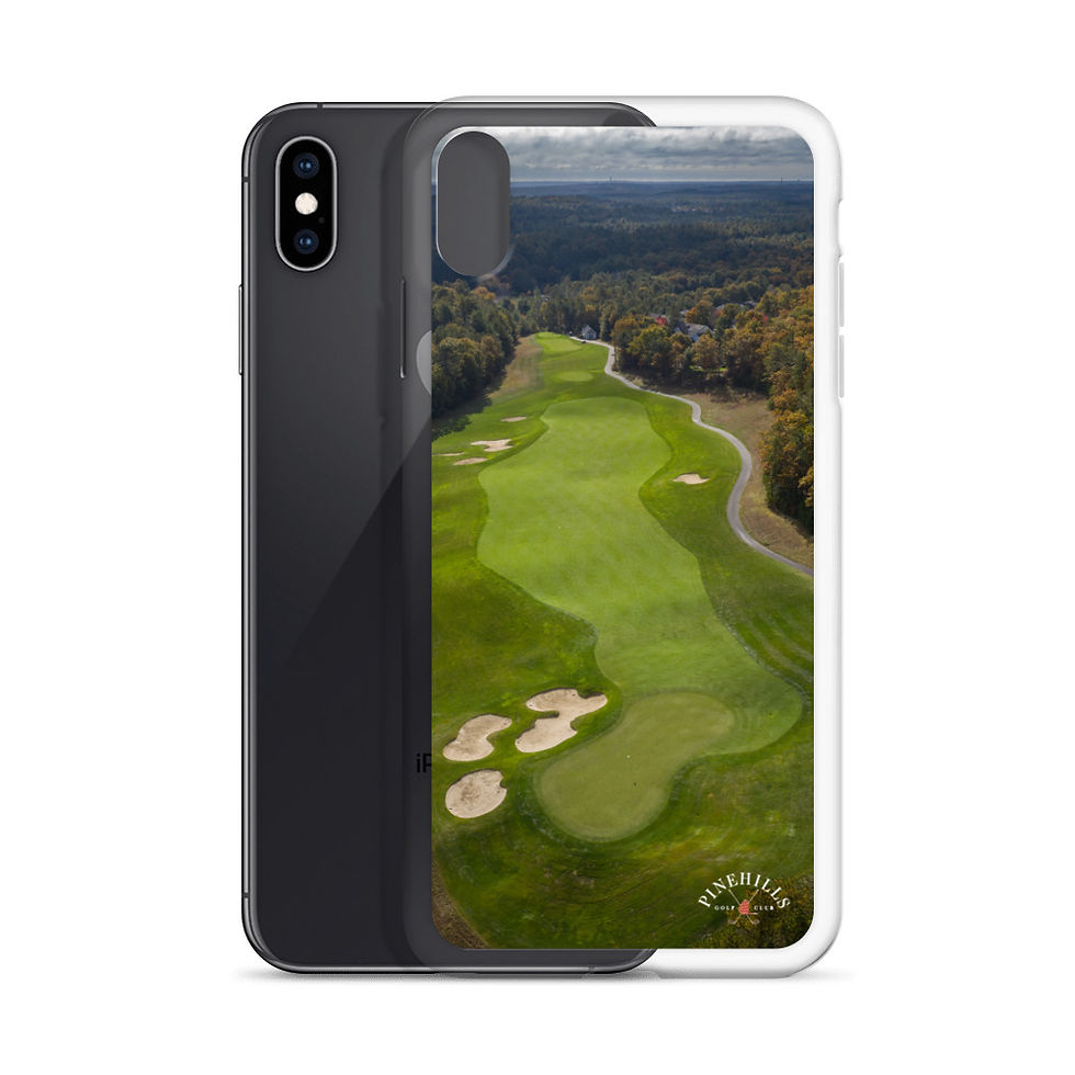 Thumbnail: Nicklaus #10 iPhone Case