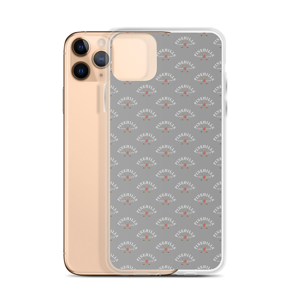 Thumbnail: Pinehills Logo iPhone Case Gray