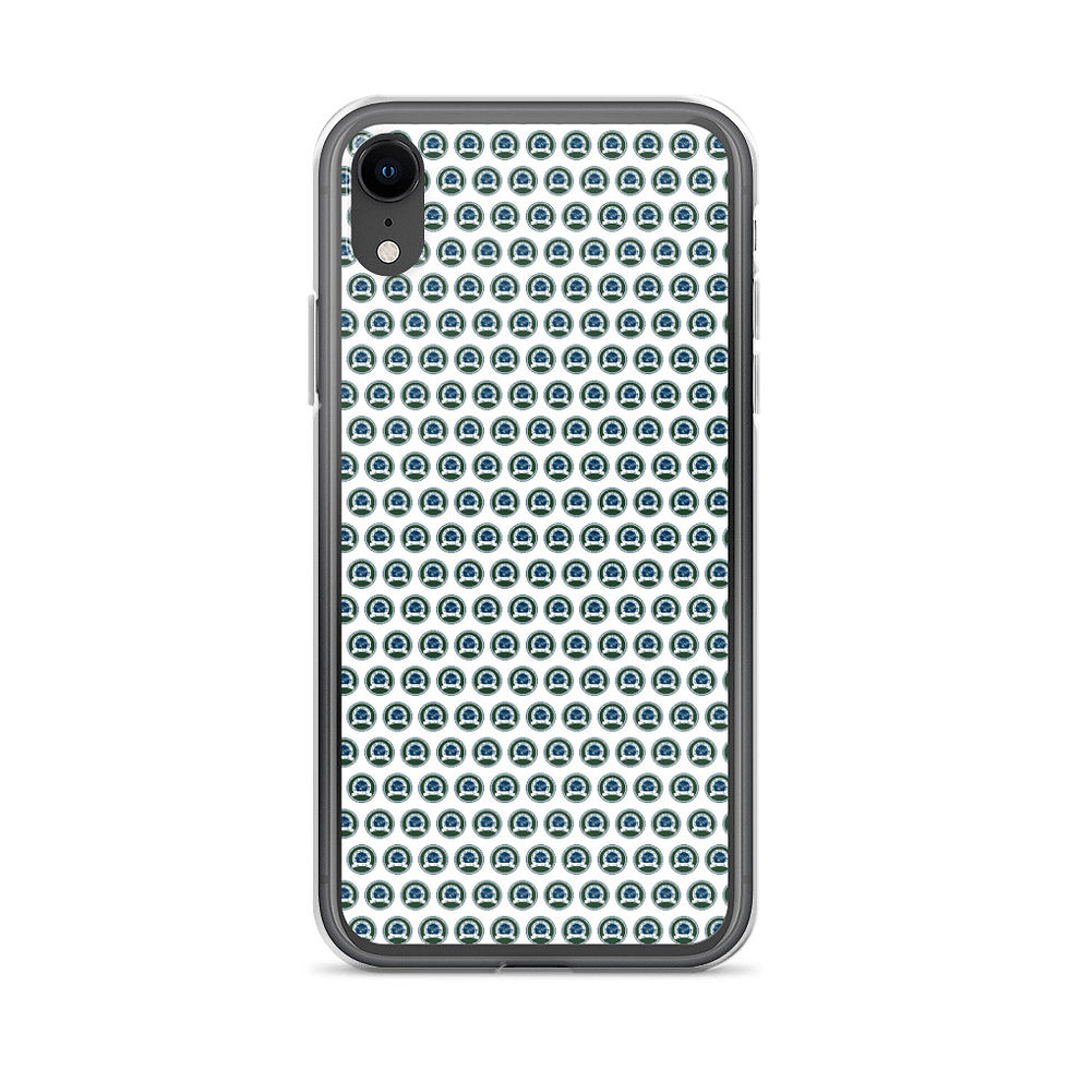 Thumbnail: Hyannis Golf Course Pattern iPhone Case
