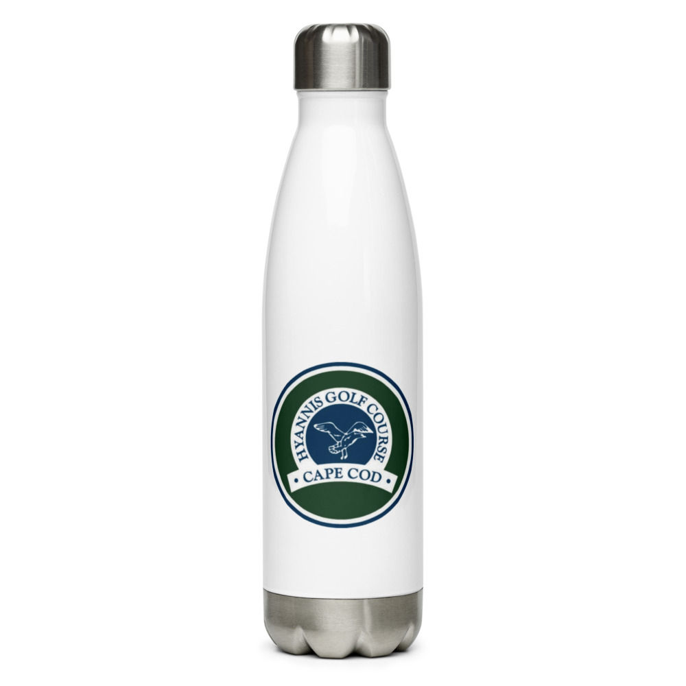 Hyannis Golf Course Stainless Steel Water Bottle