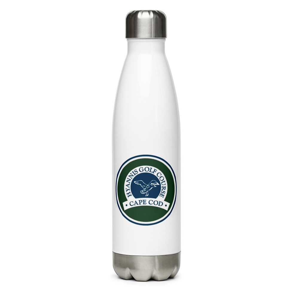 Hyannis Golf Course Stainless Steel Water Bottle