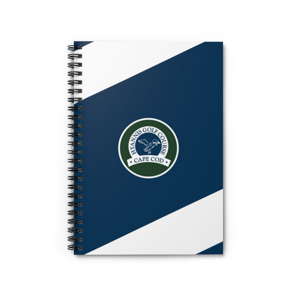 Spiral Notebook - Hyannis Golf Course
