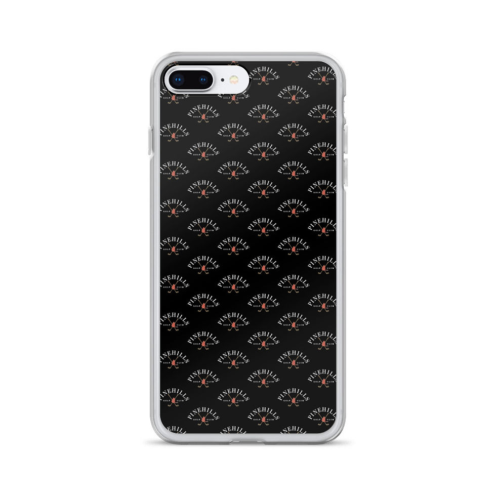 Thumbnail: Pinehills Logo iPhone Case Black