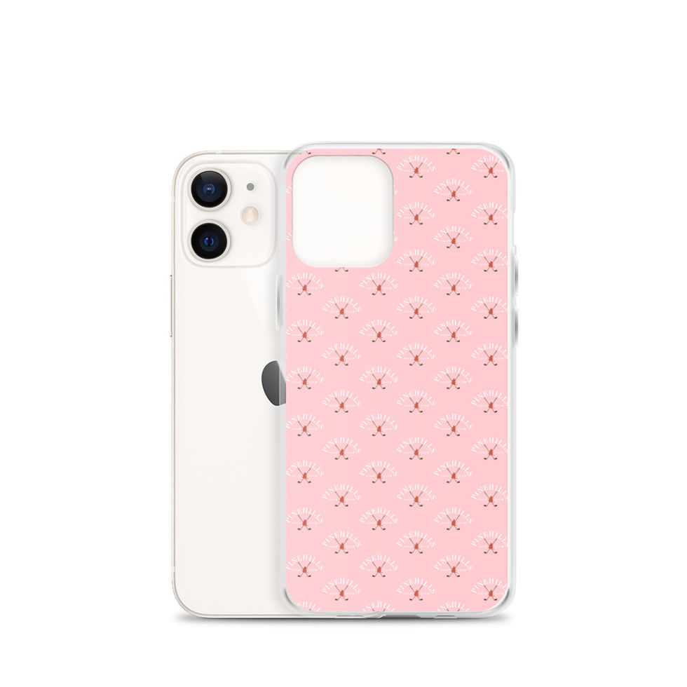 Thumbnail: Pinehills Logo iPhone Case Pink