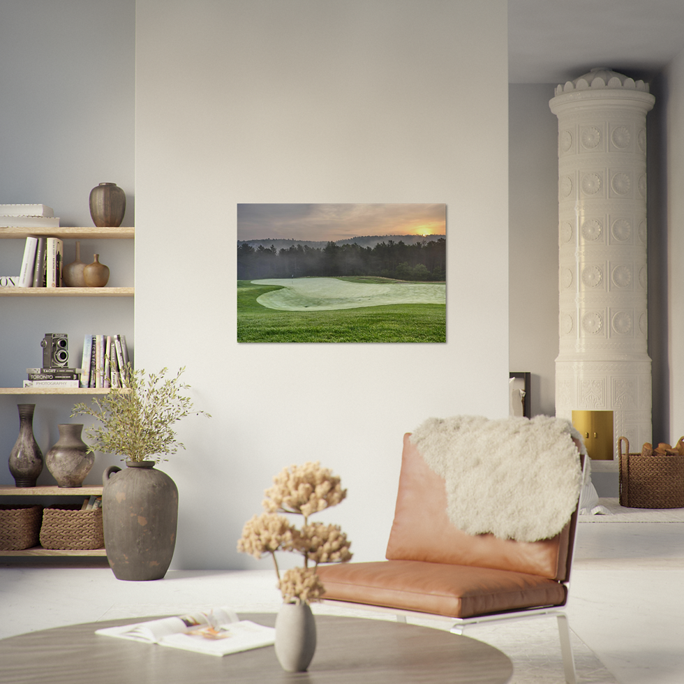 Thumbnail: Nicklaus #10 Aluminum Print