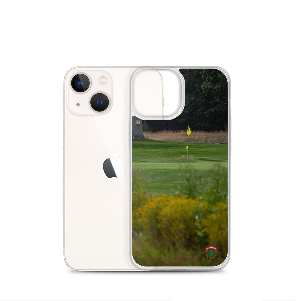 Thumbnail: Sharon Country Club iPhone Case