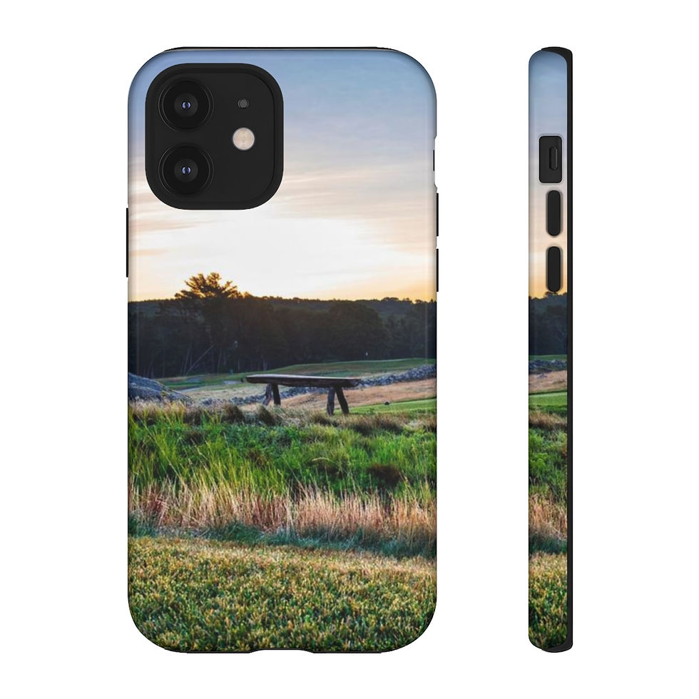 Thumbnail: Tough iPhone Case - Plymouth Country Club no. IV
