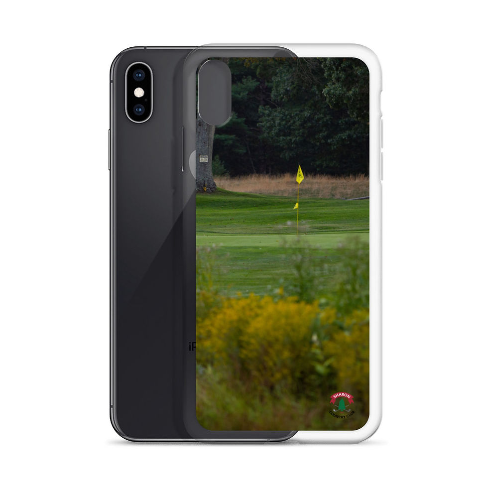 Thumbnail: Sharon Country Club iPhone Case