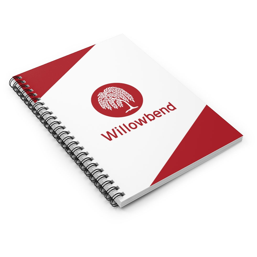 Thumbnail: Spiral Notebook - Willowbend Country Club
