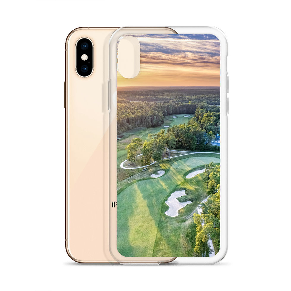 Thumbnail: iPhone Case - The Bay Club no. VIII