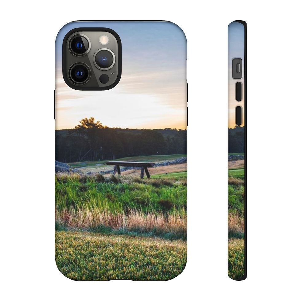 Thumbnail: Tough iPhone Case - Plymouth Country Club no. IV