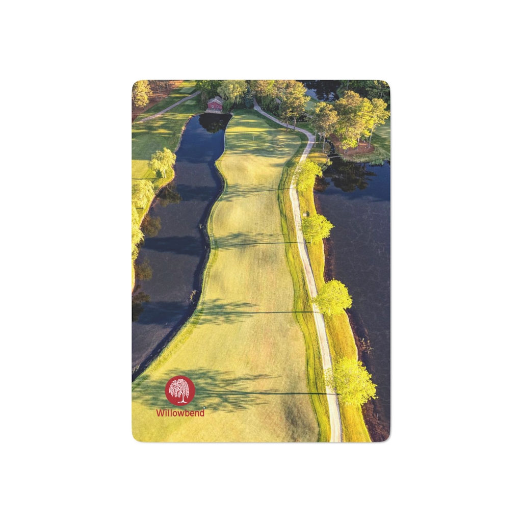 Willowbend Poker Cards - no. XV