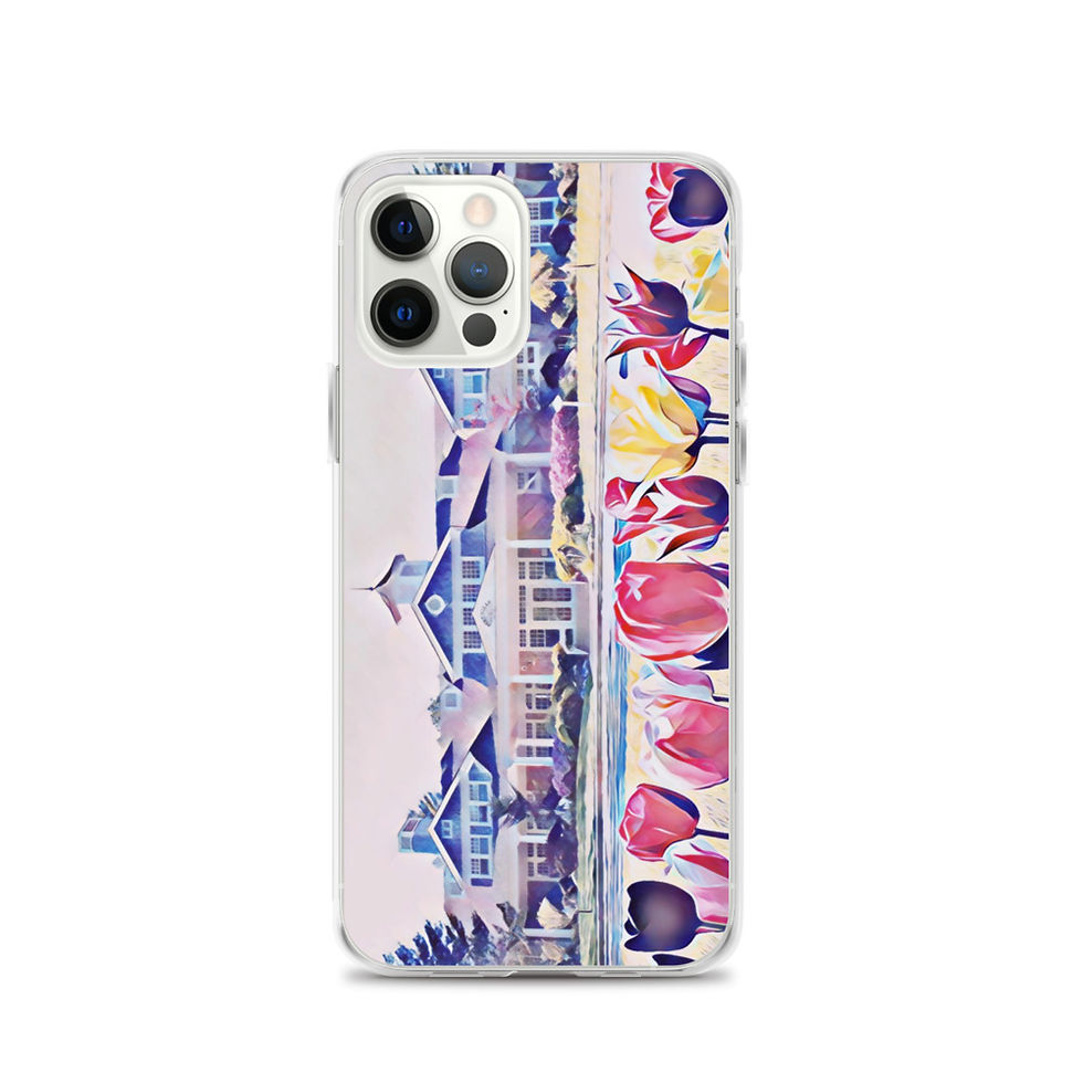 Thumbnail: Pinehills Clubhouse iPhone Case