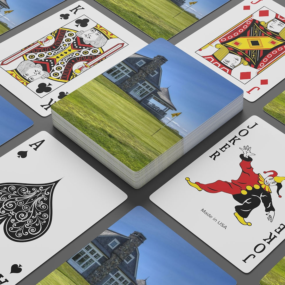 Thumbnail: Woods Hole Poker Cards - no. XX