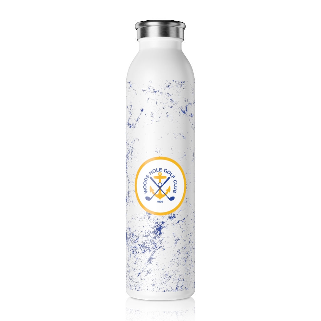 Slim Water Bottle - Woods Hole Golf Club