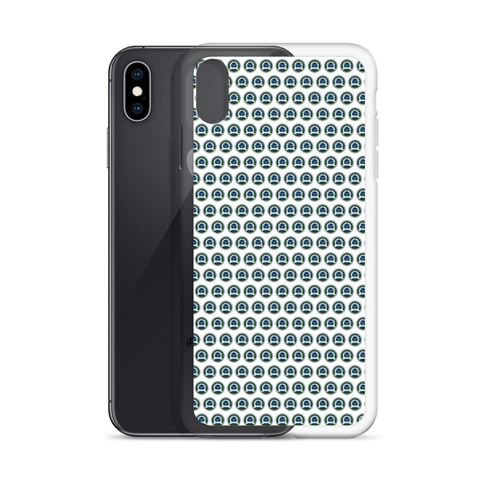 Thumbnail: Hyannis Golf Course Pattern iPhone Case