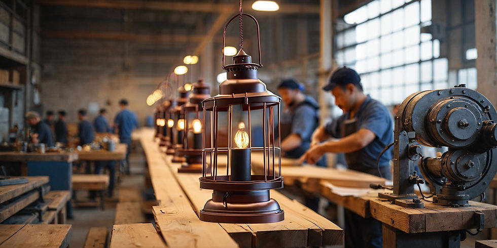 Metal Lanterns Manufacturer in India