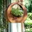 Thumbnail: Rustic Metal Outdoor Hanging Planter